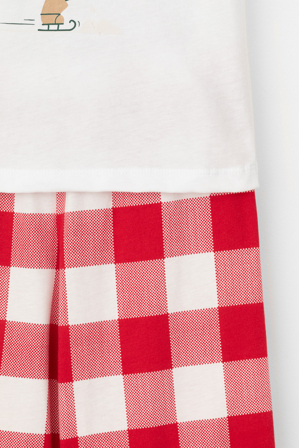 Пижама для девочки, артикул: К 1640, цвет: белый, фото 7