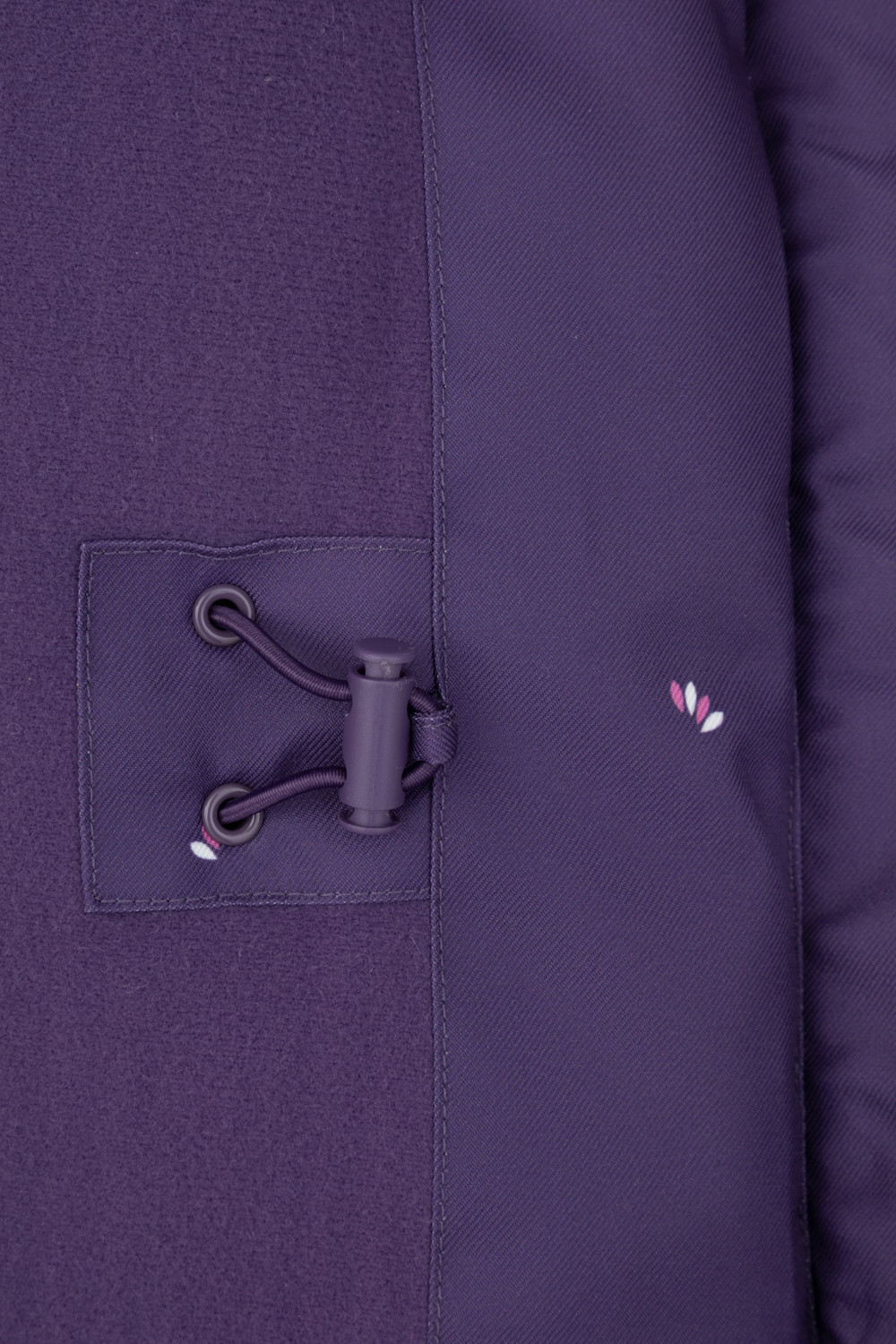 Куртка для девочки, артикул: ВК 38100/н/2 ГР, цвет: фиолетовый, фото 7