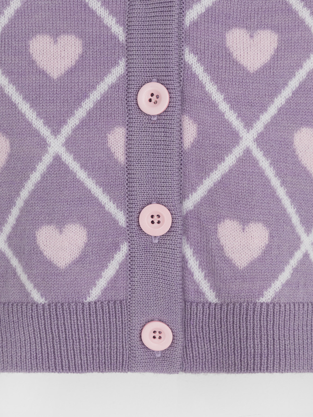 Жакет для девочки, артикул: КВ 30158/ш, цвет: фиолетовый, фото 7