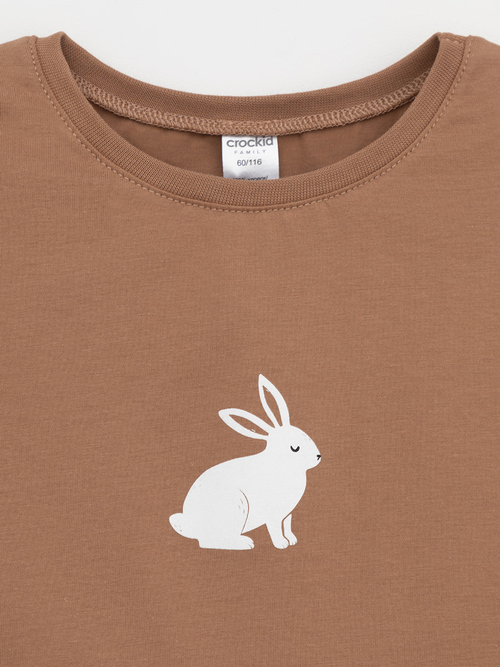 Пижама для девочки, артикул: МП 1658, цвет: кофейный, фото 7