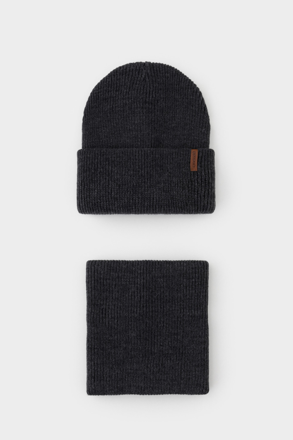 Комплект вязаный для мальчика, артикул: КВ 22016/ш, цвет: серый, фото 7