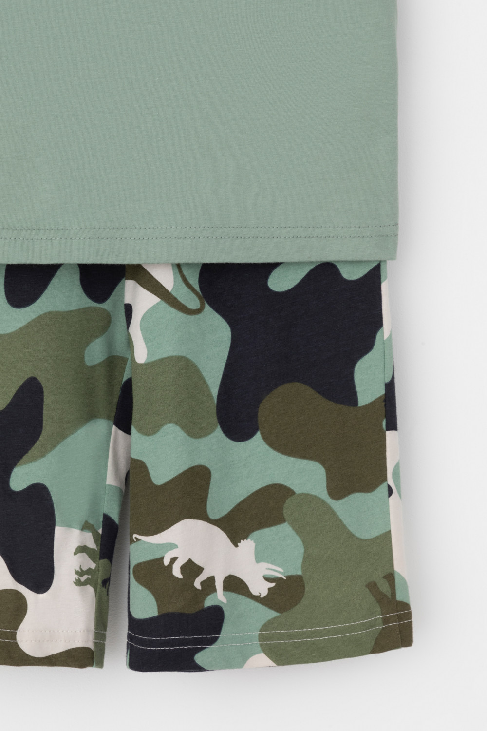 Пижама для мальчика, артикул: К 1528, цвет: зеленый, фото 7