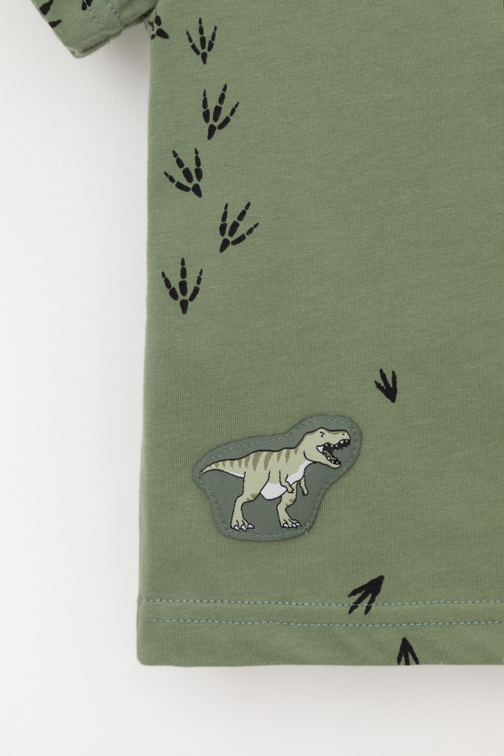 Футболка для мальчика, артикул: КР 302699, цвет: хаки, фото 7