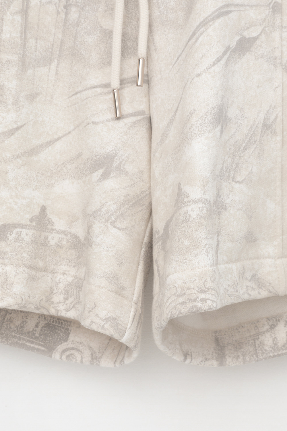 Шорты женские для мам, артикул: ЕВТ 4048, цвет: сливки2, фото 7