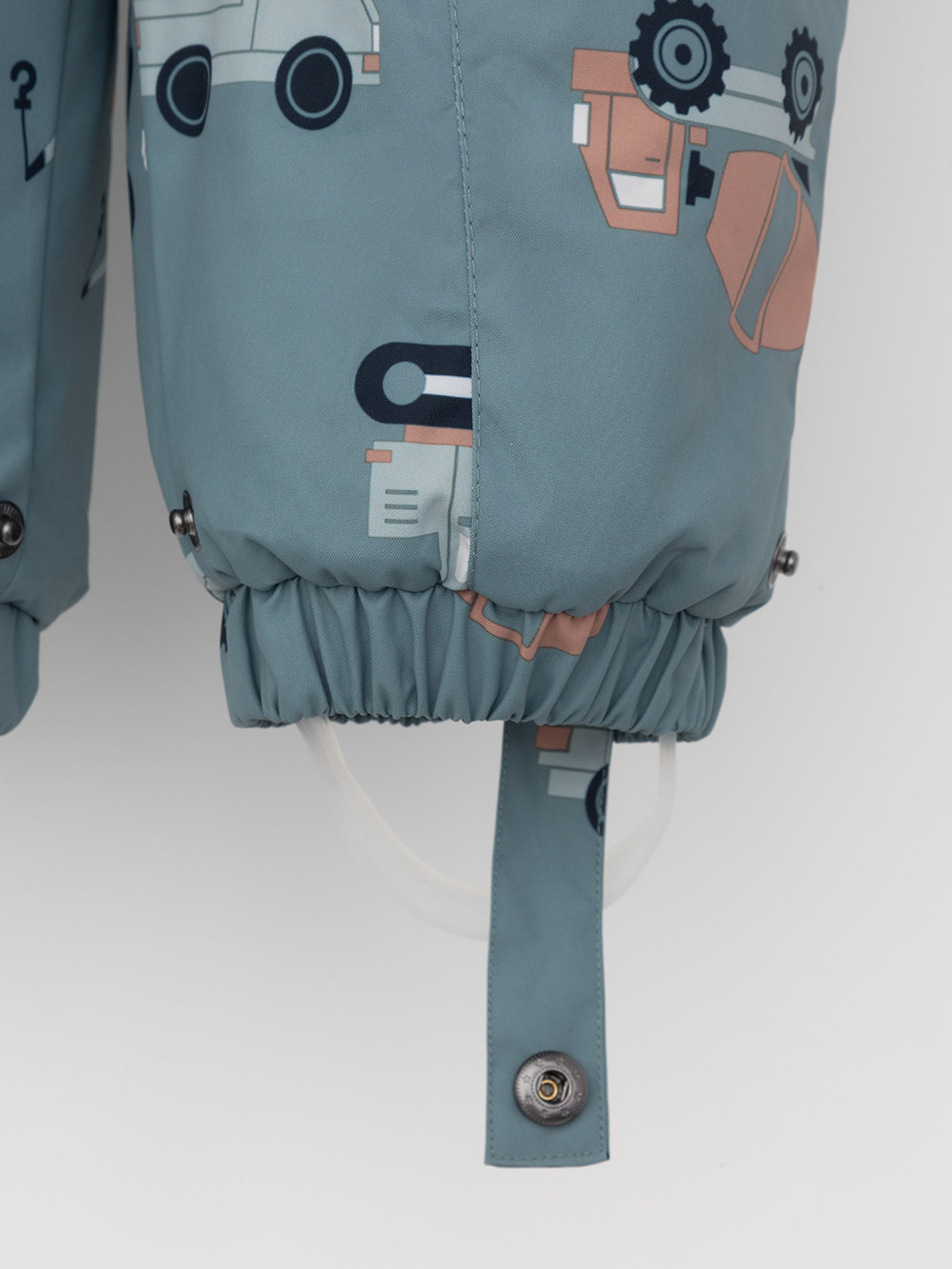 Комбинезоны утепленные для мальчика, артикул: ВК 60032/н/65 Ал, цвет: бирюзовый, фото 7