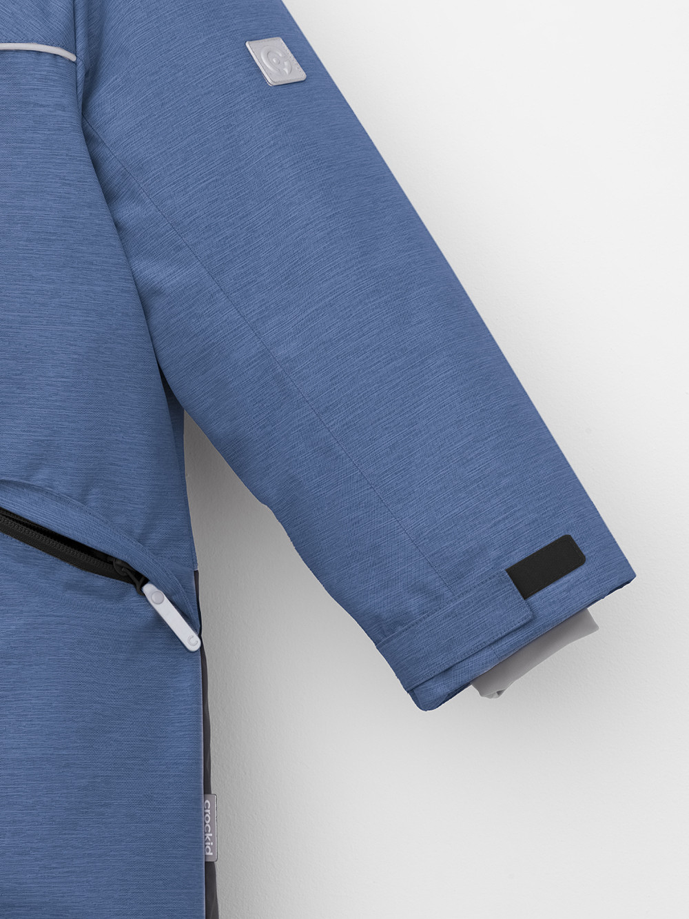 Комбинезоны утепленные для мальчика, артикул: ВК 60129/4 ГР (128-158), цвет: синий, фото 7