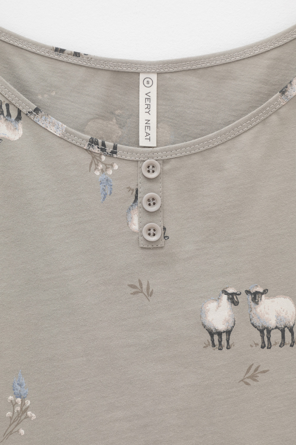 Комплекты для дома для мам, артикул: Е 20177, цвет: хаки, фото 7