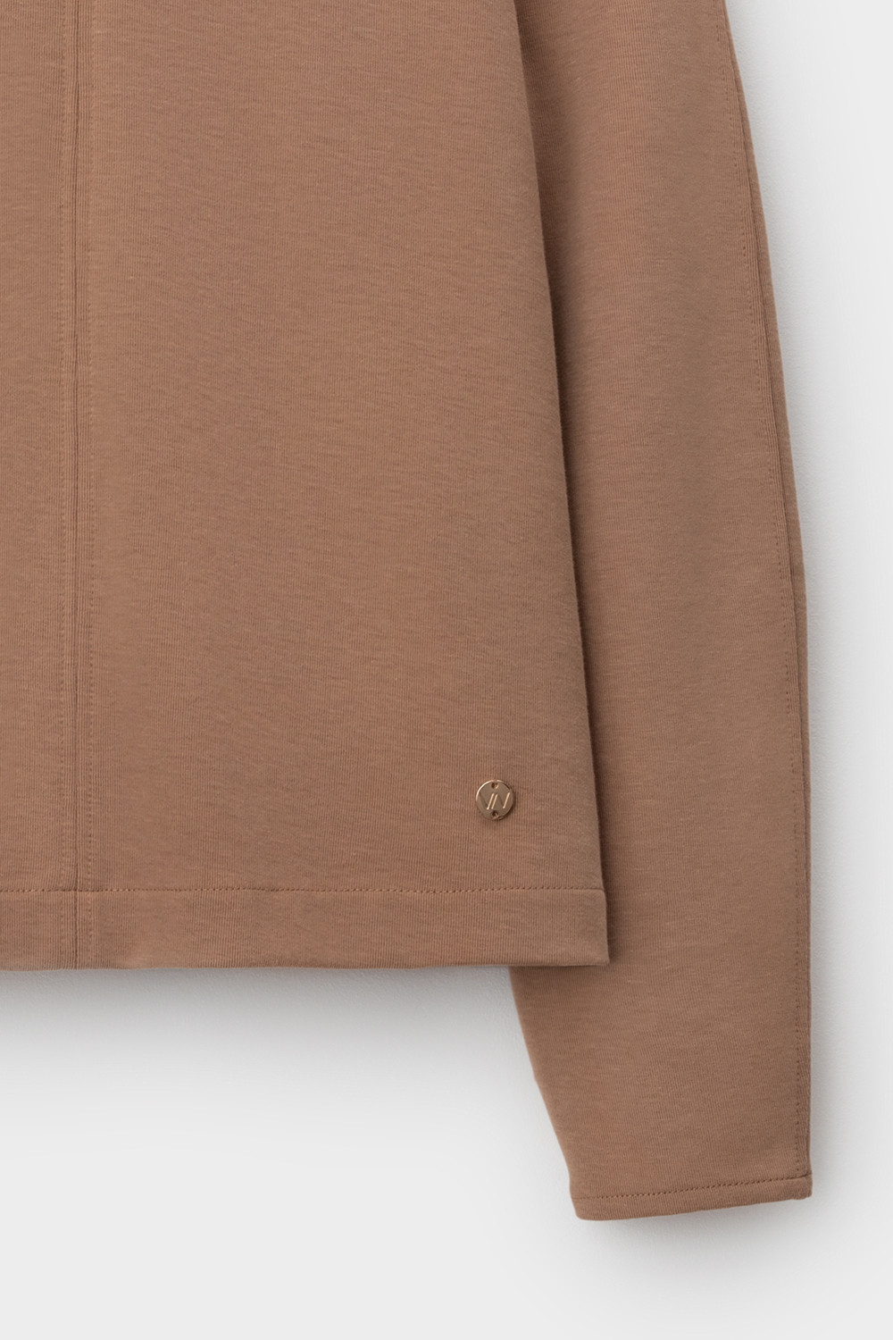 Джемперы женские для мам, артикул: ЕВТ 3355, цвет: коричневый, фото 7