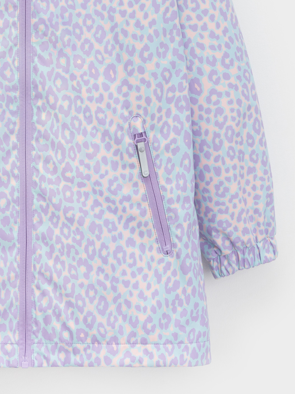 Куртка для девочки, артикул: ВК 32187/н/1 УЗГ, цвет: минт, фото 7