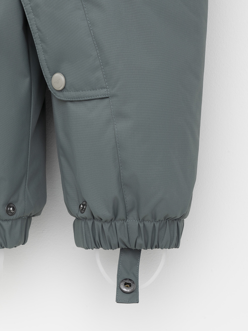 Комбинезоны утепленные для мальчика, артикул: ВК 60032/9 УЗГ, цвет: зеленый, фото 7