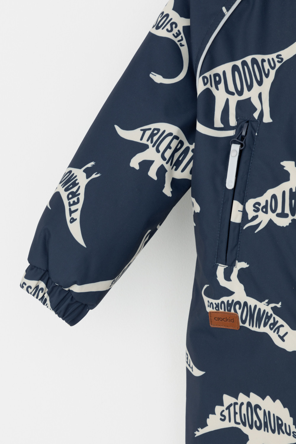 Комбинезоны утепленные для мальчика, артикул: ВК 60085/н/42 ГР, цвет: темно-синий, фото 7