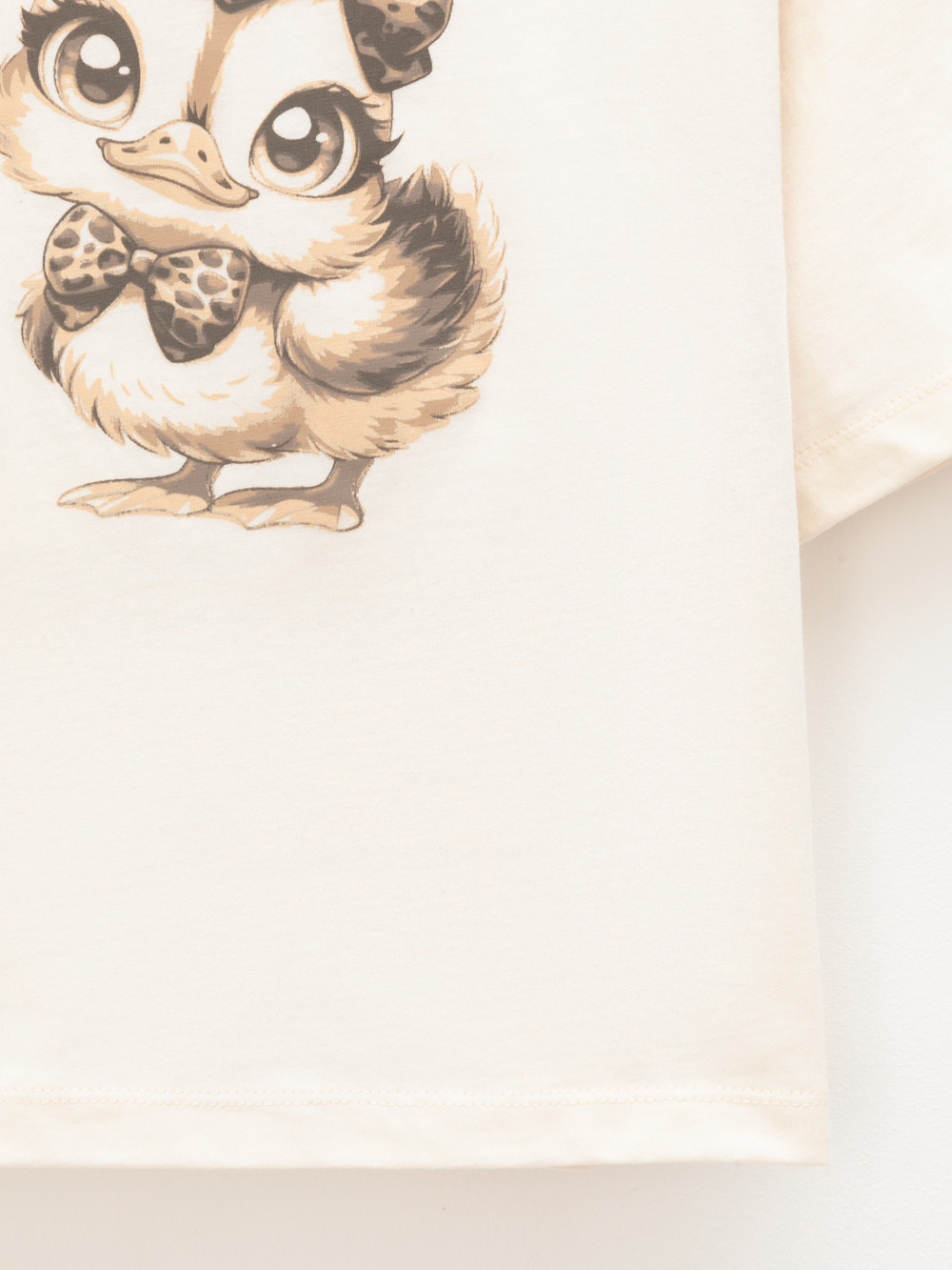 Футболка для девочки, артикул: КР 302906, цвет: сахар, фото 7