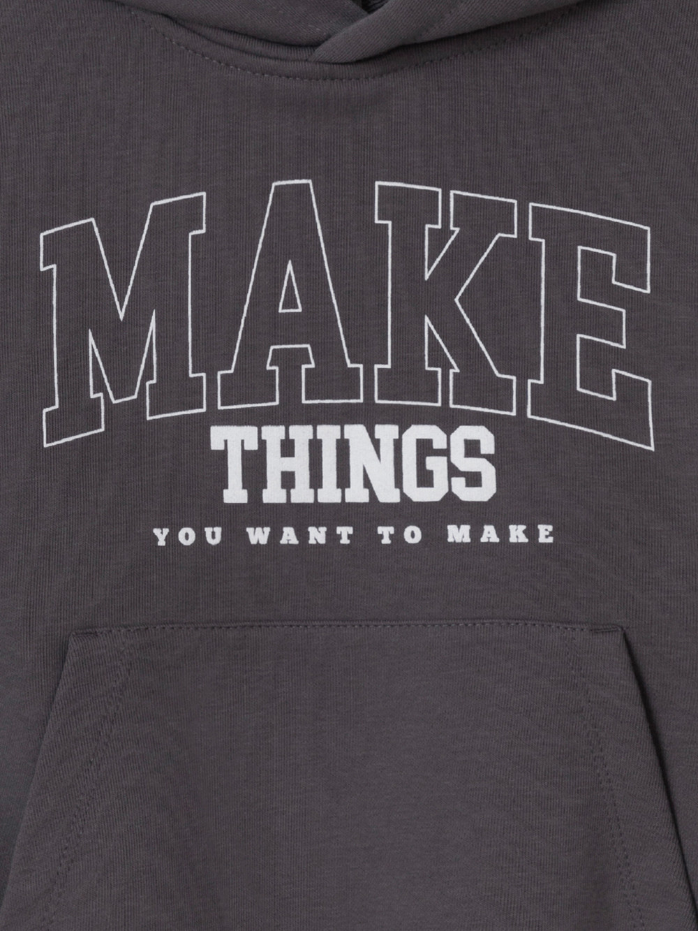 Худи для мальчика, артикул: МП 302920, цвет: темно-серый, фото 7