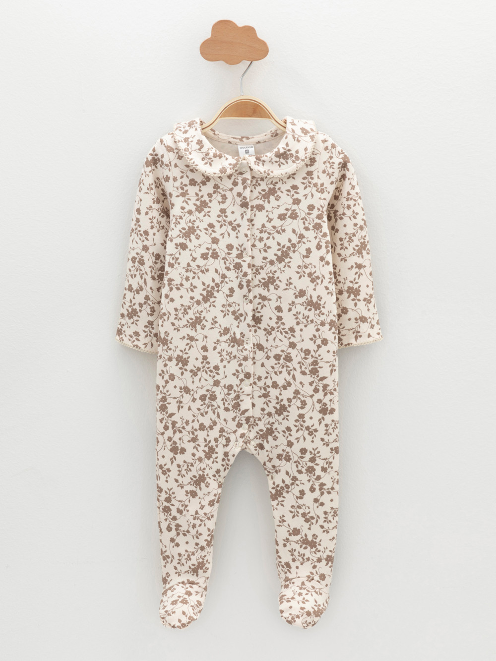 Комбинезон для новорожденных, артикул: К 6538-2уп, цвет: коричневый, фото 7