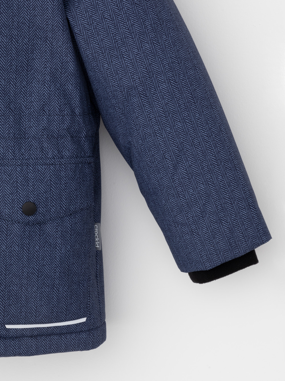 Куртки для мальчика, артикул: ВК 36107/н/1 ГР, цвет: синий, фото 7