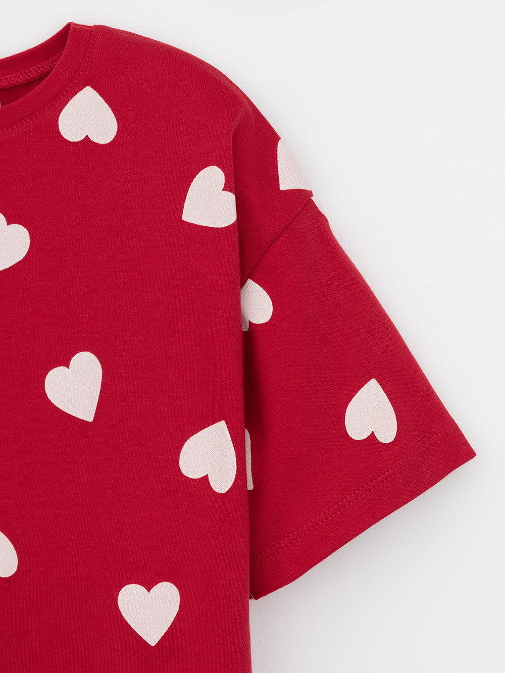 Пижама для девочки, артикул: МП 1655-1, цвет: красный, фото 7