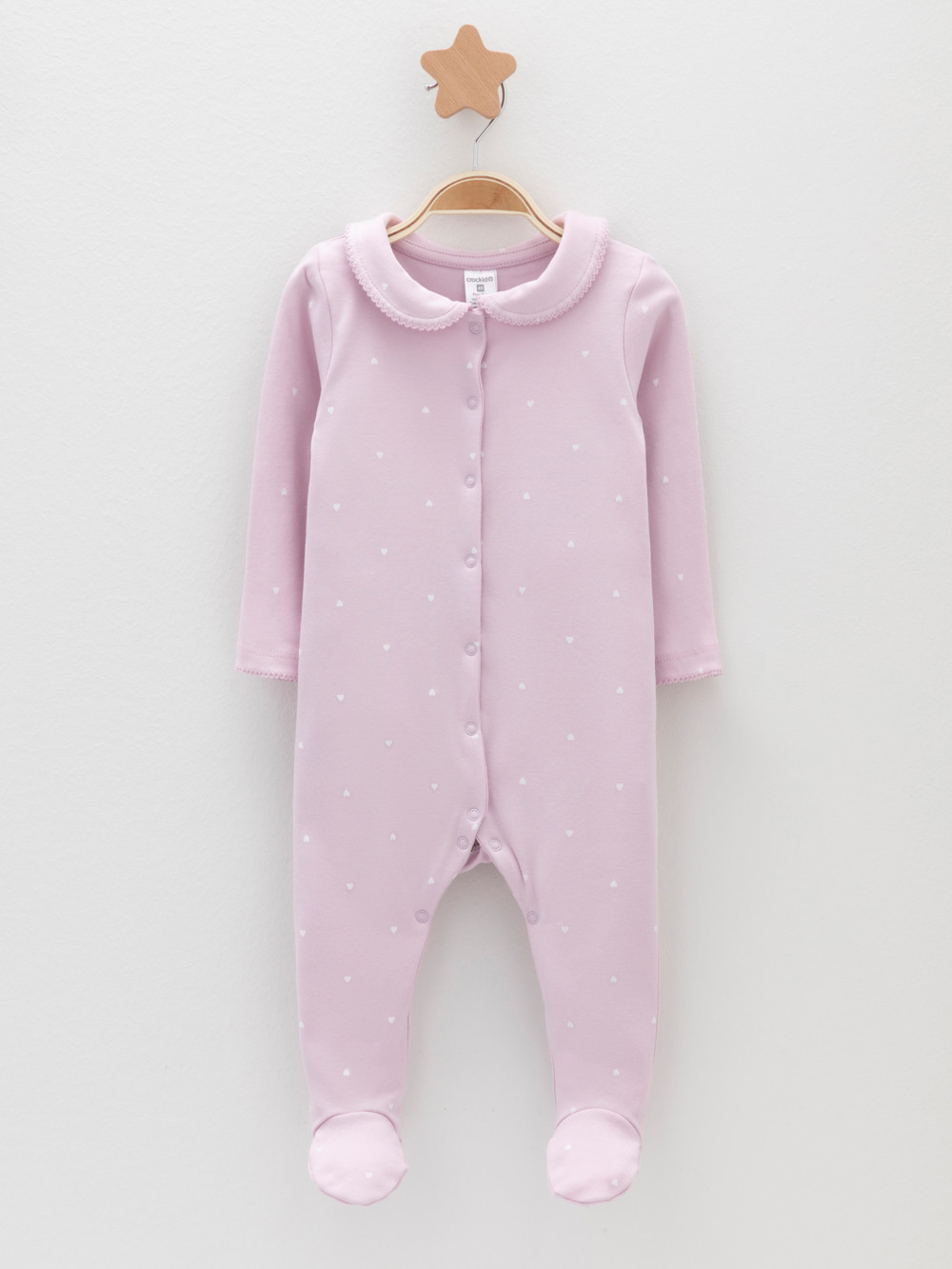 Комбинезон для новорожденных, артикул: К 6538-2уп, цвет: светло-розовый, фото 7