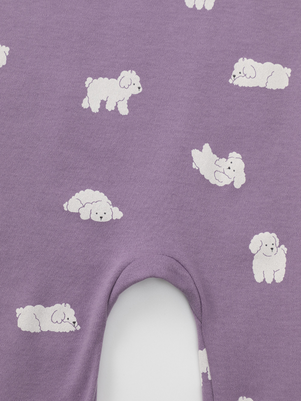 Комбинезон для новорожденных, артикул: К 6444-2уп, цвет: фиолетовый, фото 7