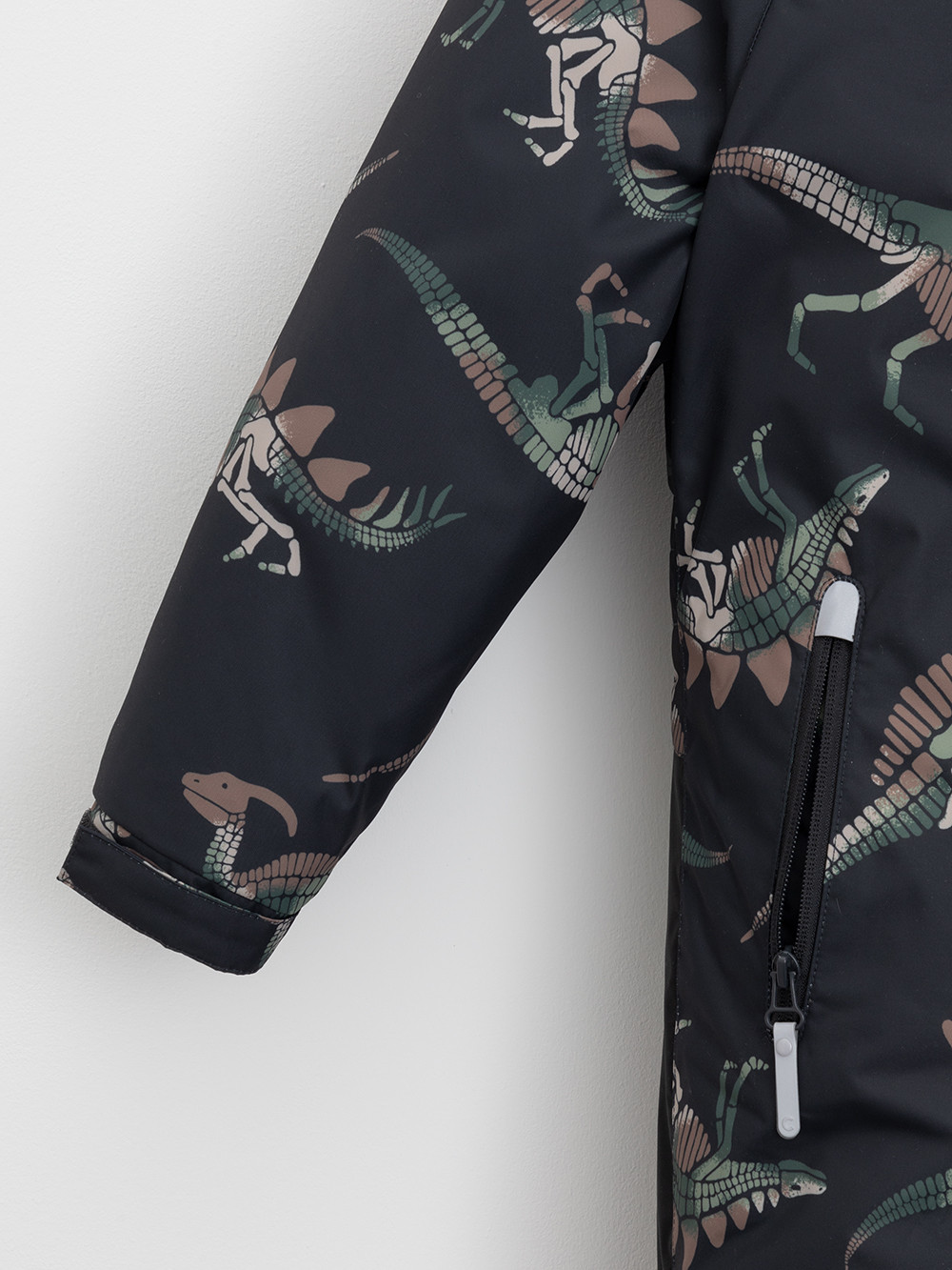 Комбинезоны утепленные для мальчика, артикул: ВК 60127/н/7 УЗГ, цвет: темно-серый, фото 7