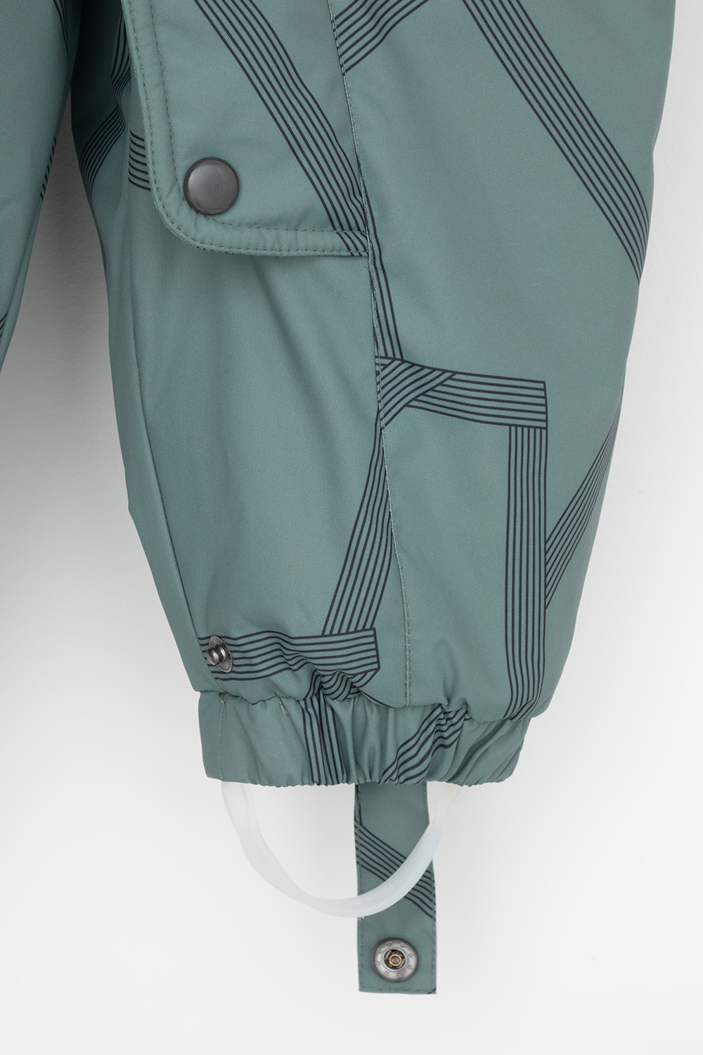 Комбинезоны утепленные для мальчика, артикул: ВК 60032/н/51 Ал, цвет: зеленый, фото 7