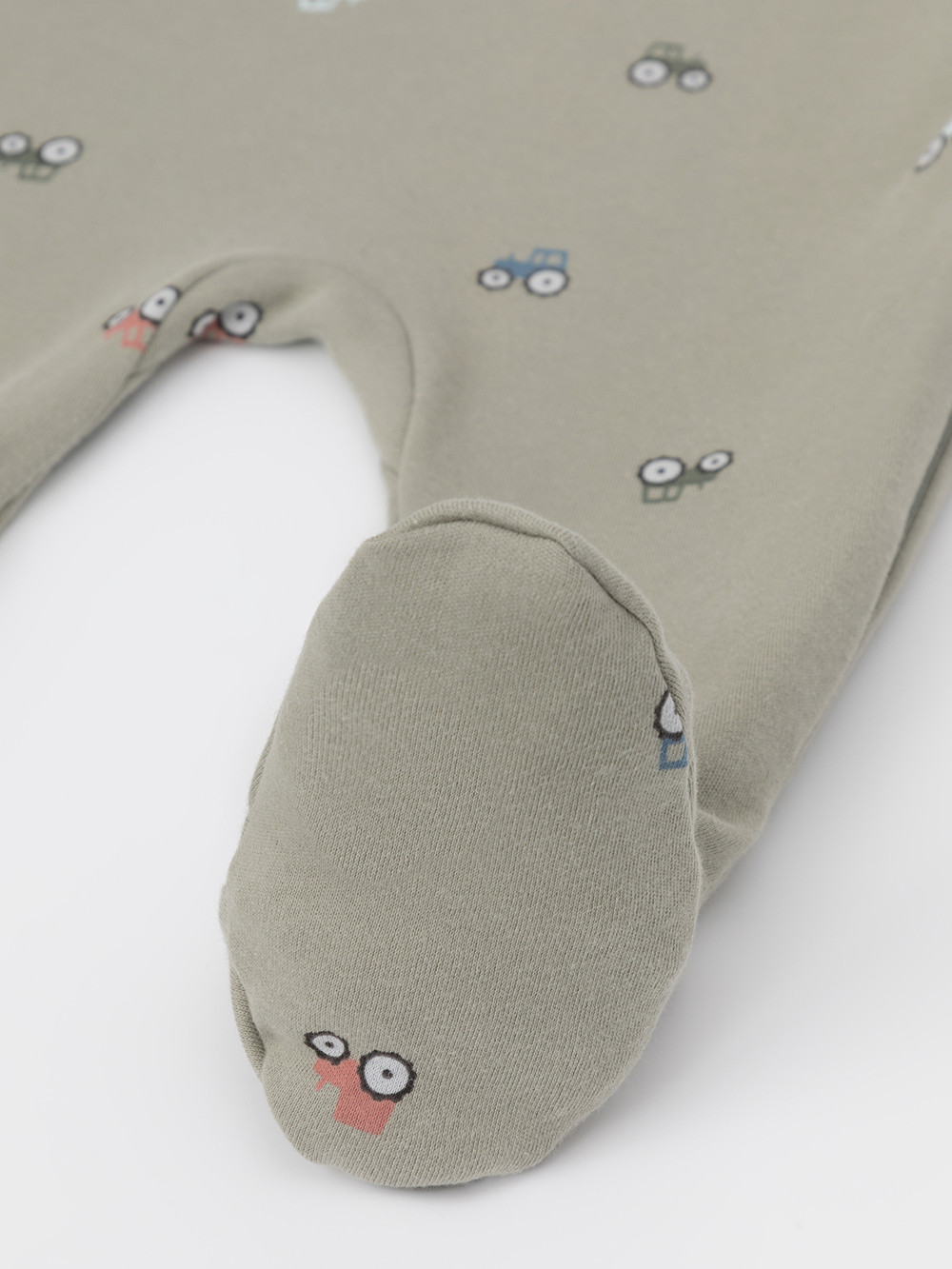 Комбинезон для новорожденных, артикул: К 6444-2уп, цвет: хаки, фото 7