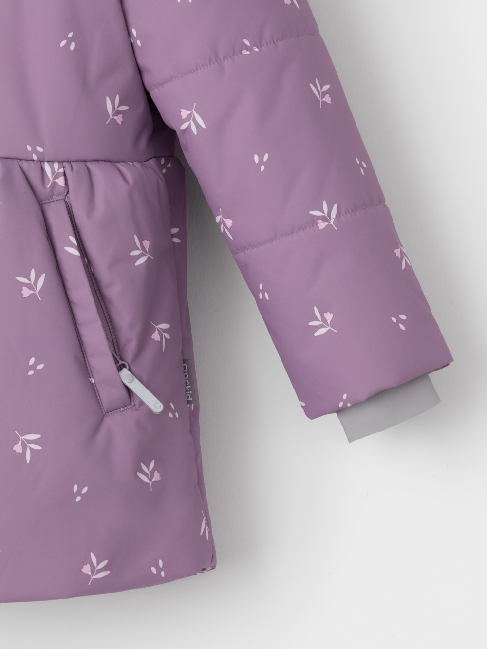 Куртка для девочки, артикул: ВК 38119/н/2 ГР, цвет: бордовый, фото 7