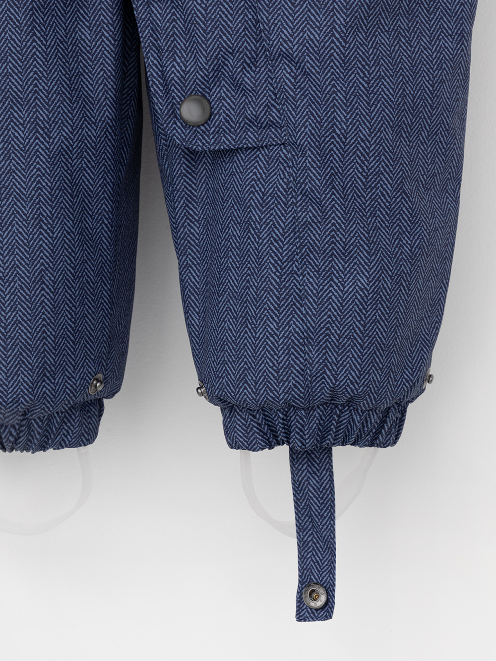 Комбинезоны утепленные для мальчика, артикул: ВК 60032/н/66 Ал, цвет: синий, фото 7