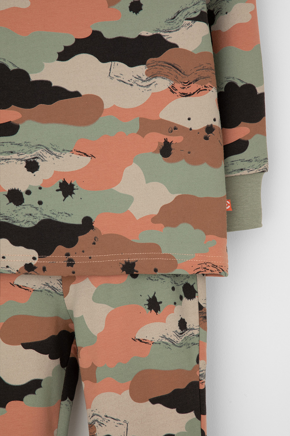 Пижама для мальчика, артикул: КП 1611, цвет: хаки, фото 7