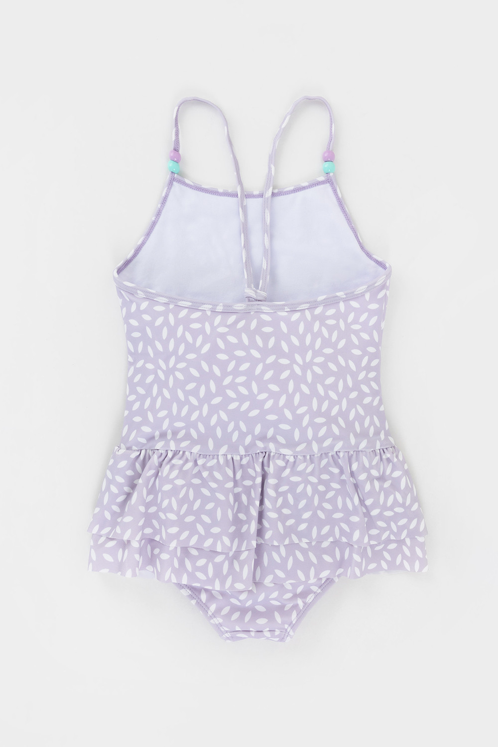 Купальник для девочки, артикул: ТК 16019/1н ФВ, цвет: фиолетовый, фото 7