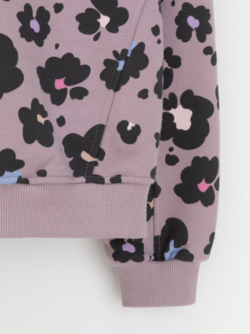 Худи для девочки, артикул: КР 302869, цвет: фиолетовый, фото 7