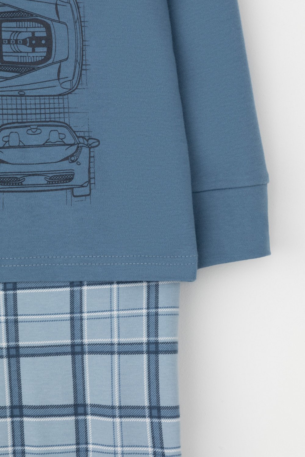 Пижама для мальчика, артикул: К 1541, цвет: синий, фото 7