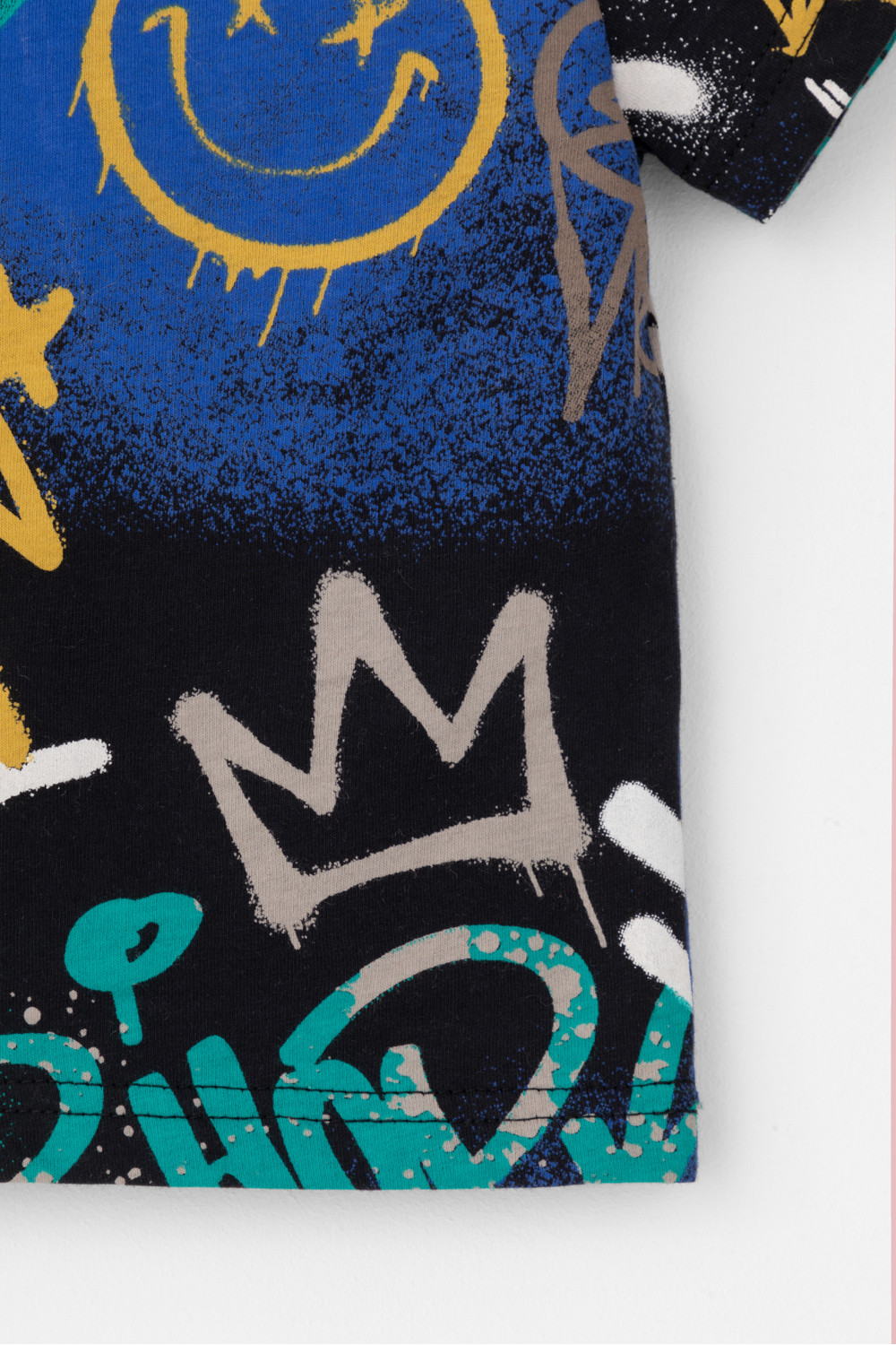 Футболка для мальчика, артикул: КР 302537, цвет: черный3, фото 7