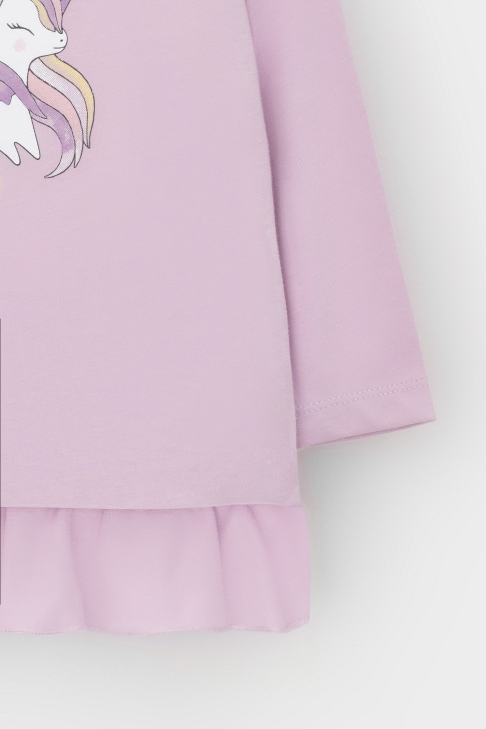 Блузка для девочки, артикул: КР 302685, цвет: фиолетовый, фото 7