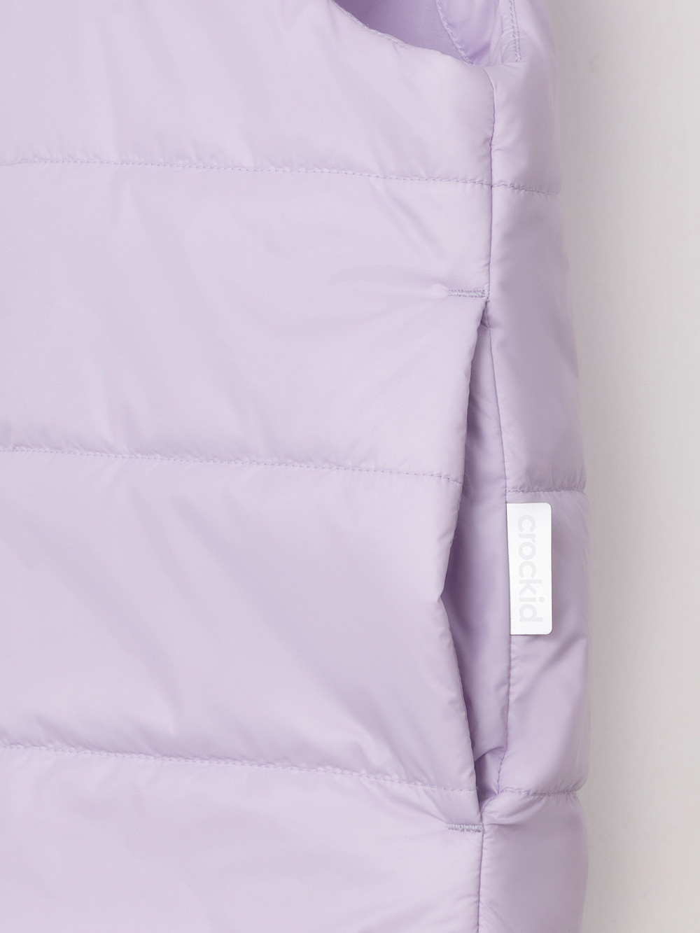 Жилет для девочки, артикул: ВК 35012/4 ГР, цвет: фиолетовый, фото 7