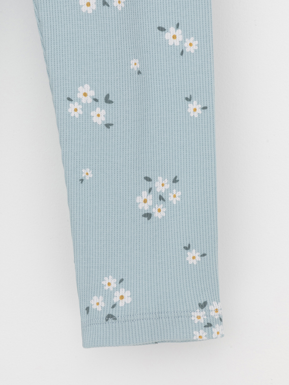 Лосины для девочки, артикул: КР 400517, цвет: голубой, фото 3