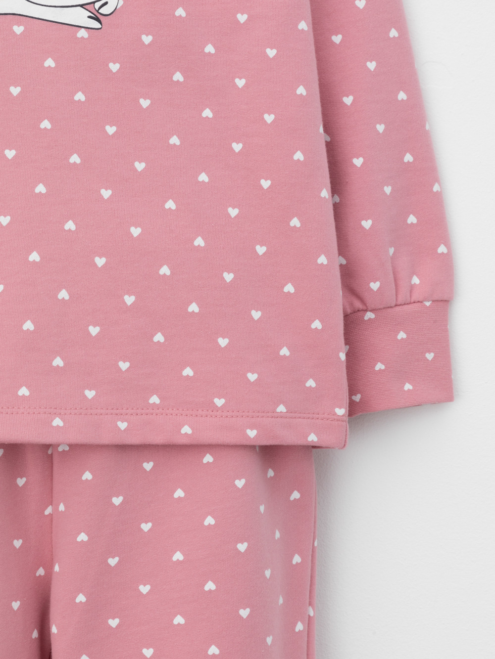 Пижама для девочки, артикул: К 1581/24, цвет: розовый, фото 7