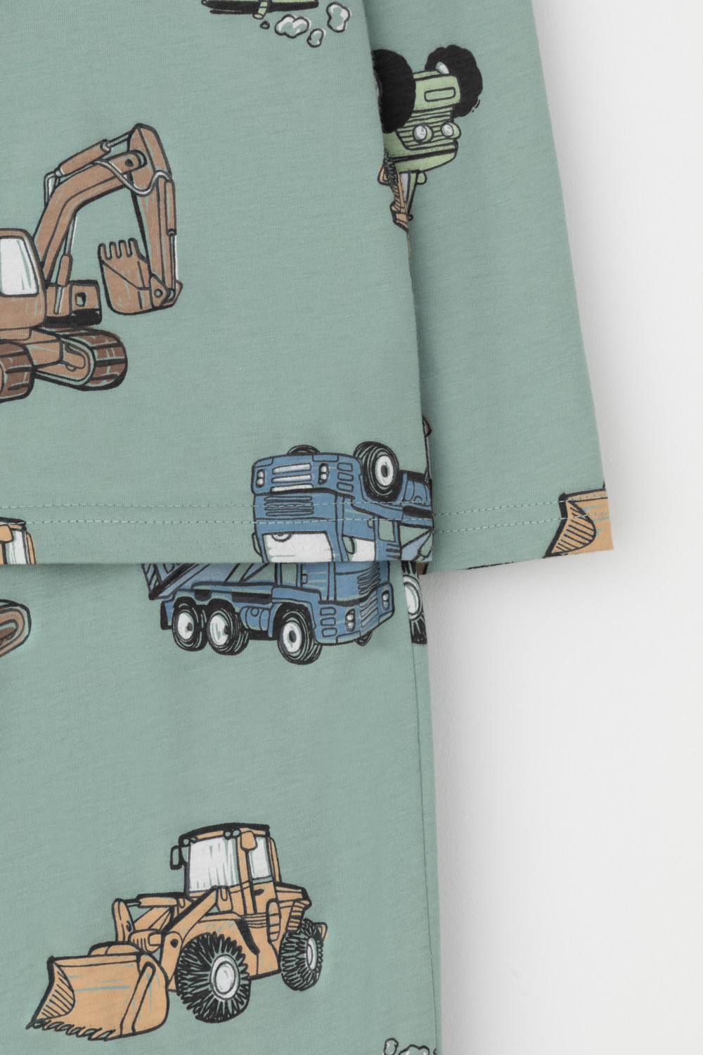 Пижама для мальчика, артикул: К 1561, цвет: минт, фото 7