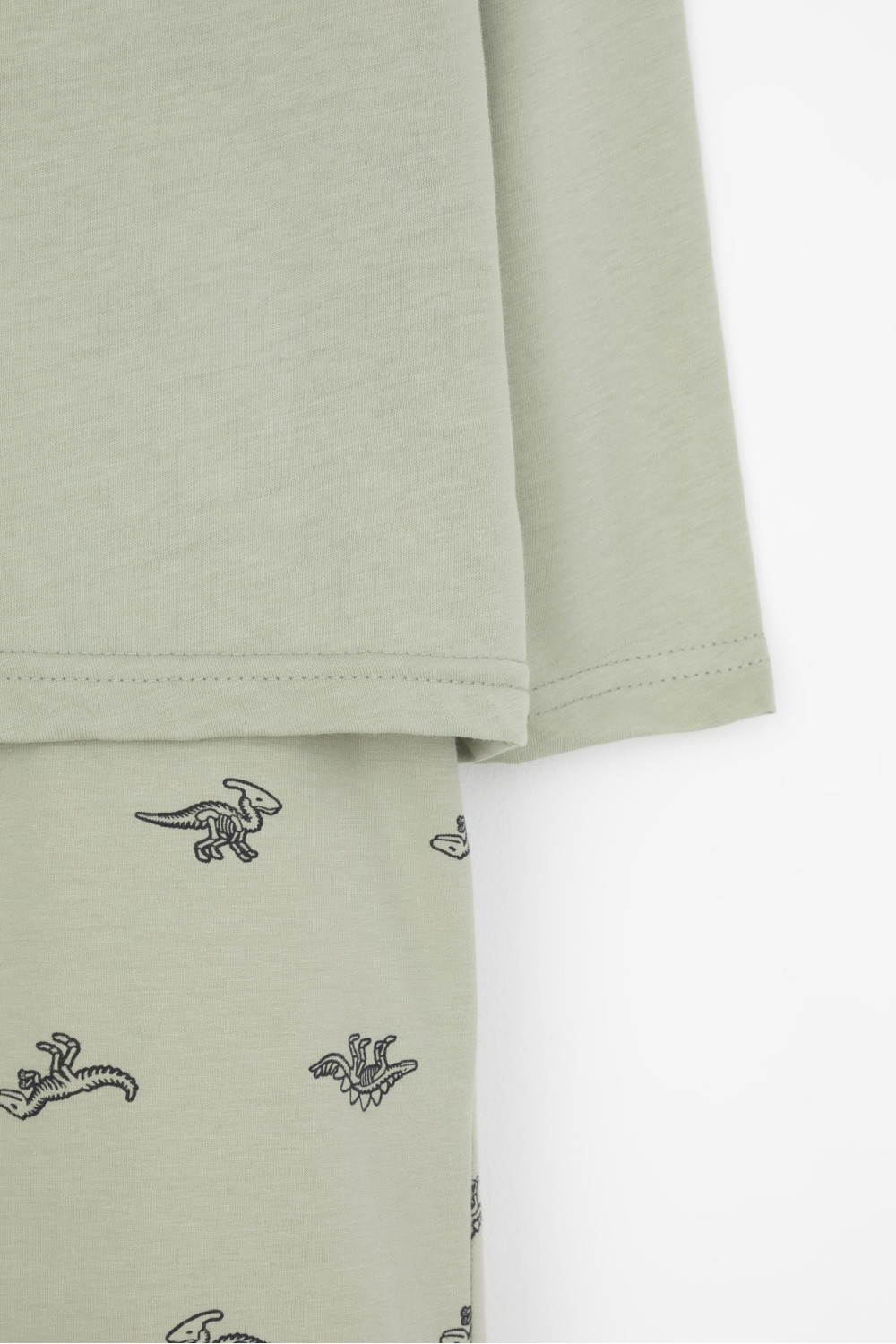 Пижама для мальчика, артикул: К 1600, цвет: хаки, фото 7