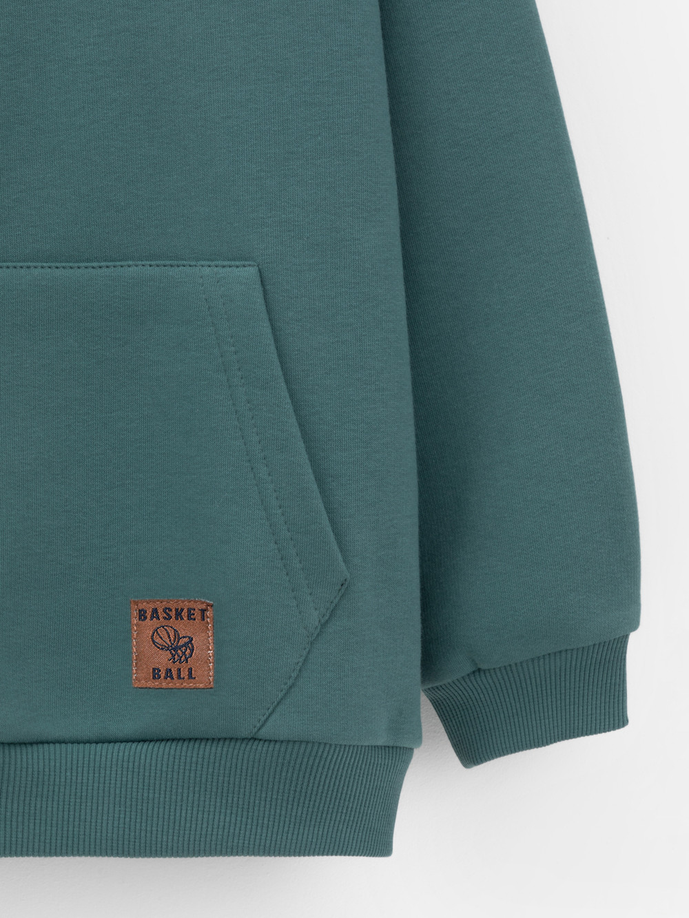 Худи для мальчика, артикул: КР 302803, цвет: зеленый, фото 7