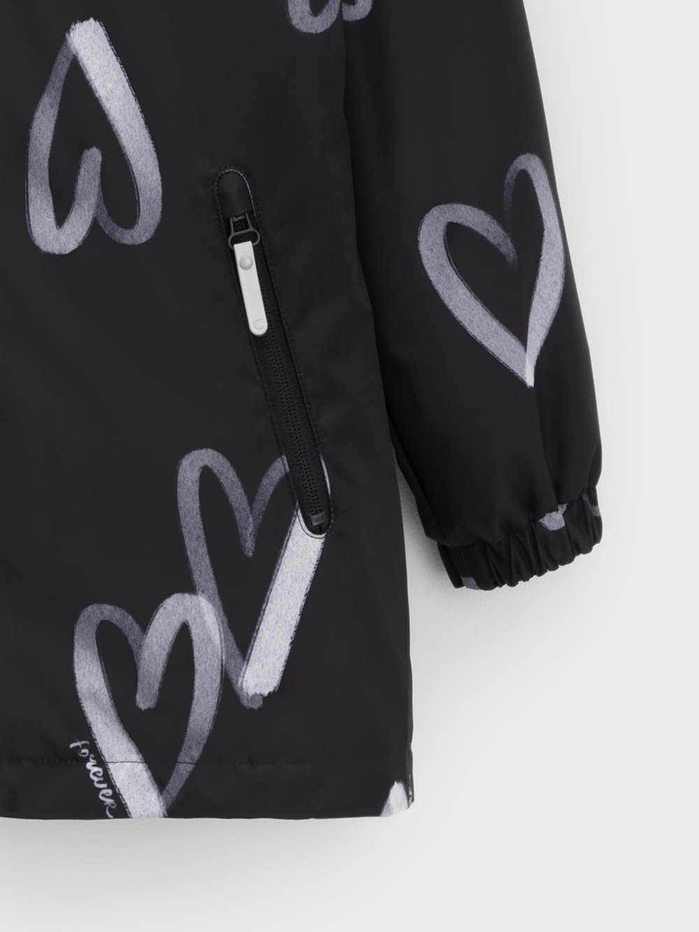 Куртка для девочки, артикул: ВК 32187/н/2 УЗГ, цвет: черный3, фото 7