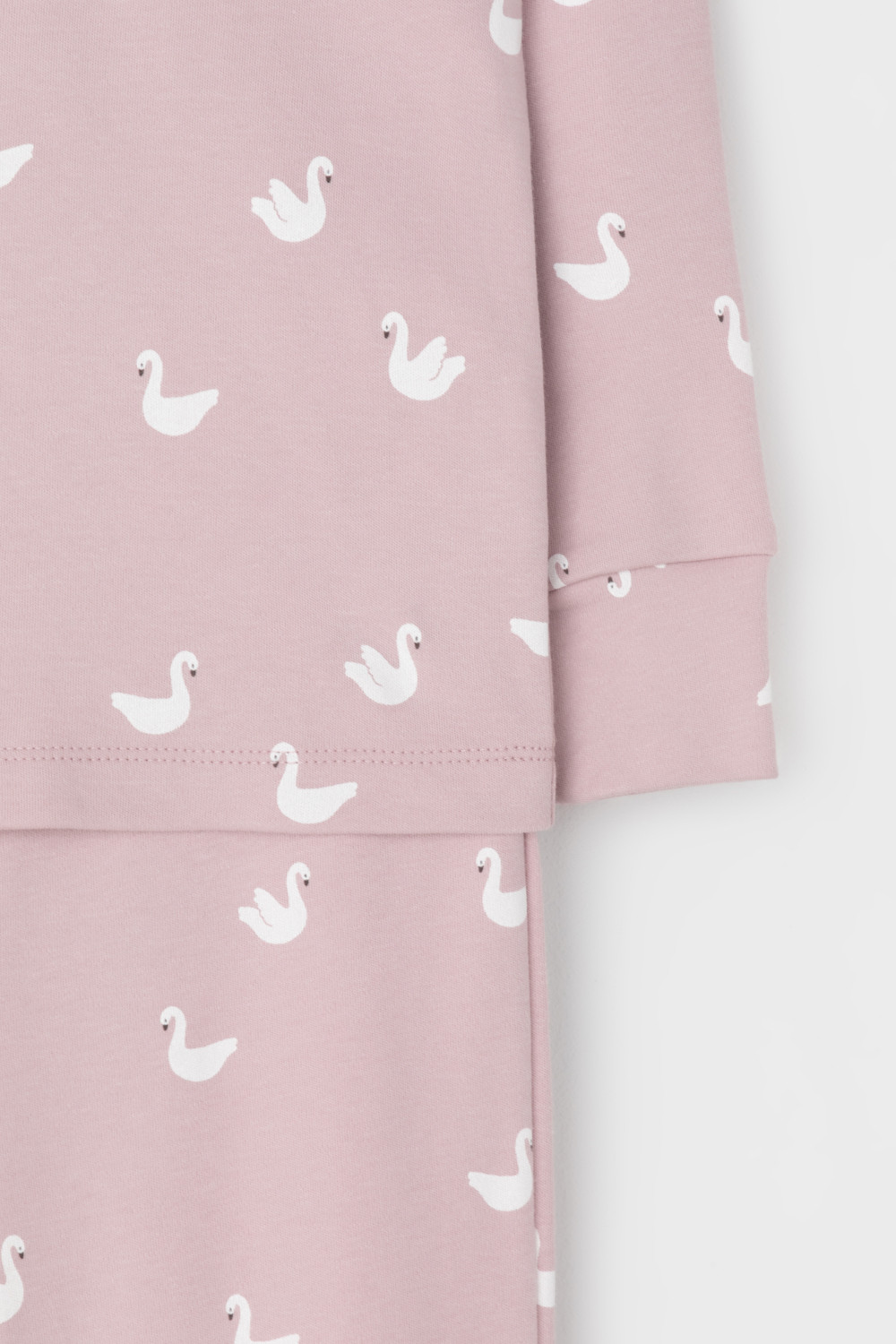 Пижама для девочки, артикул: К 1552, цвет: розовый, фото 7