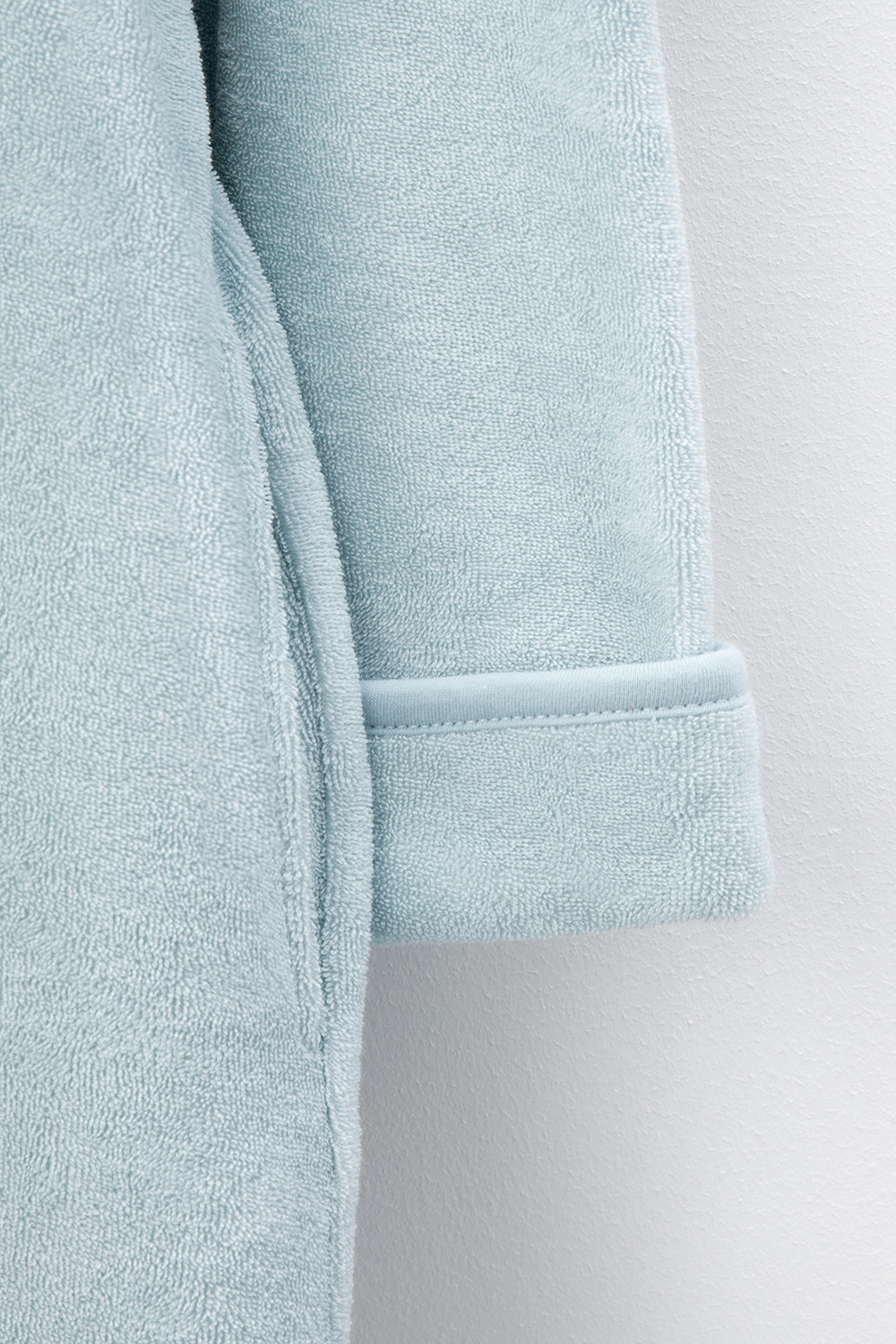 Халаты женские для мам, артикул: Е 50001/24, цвет: голубой, фото 7