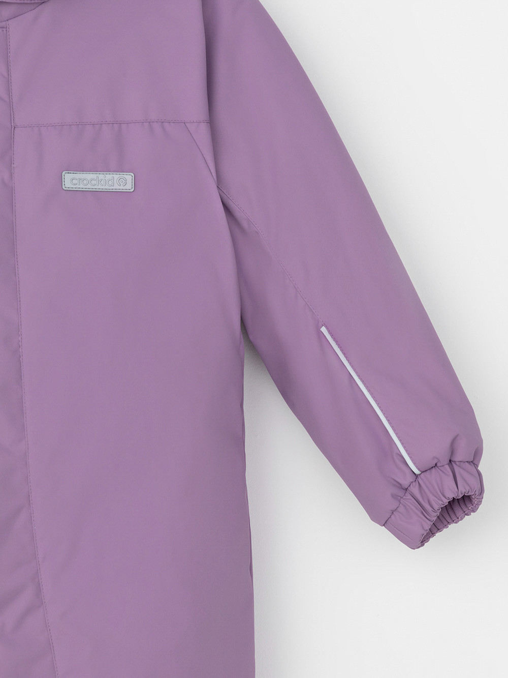 Комбинезоны утепленные для девочки, артикул: ВК 60109/6 УЗГ, цвет: бордовый, фото 7