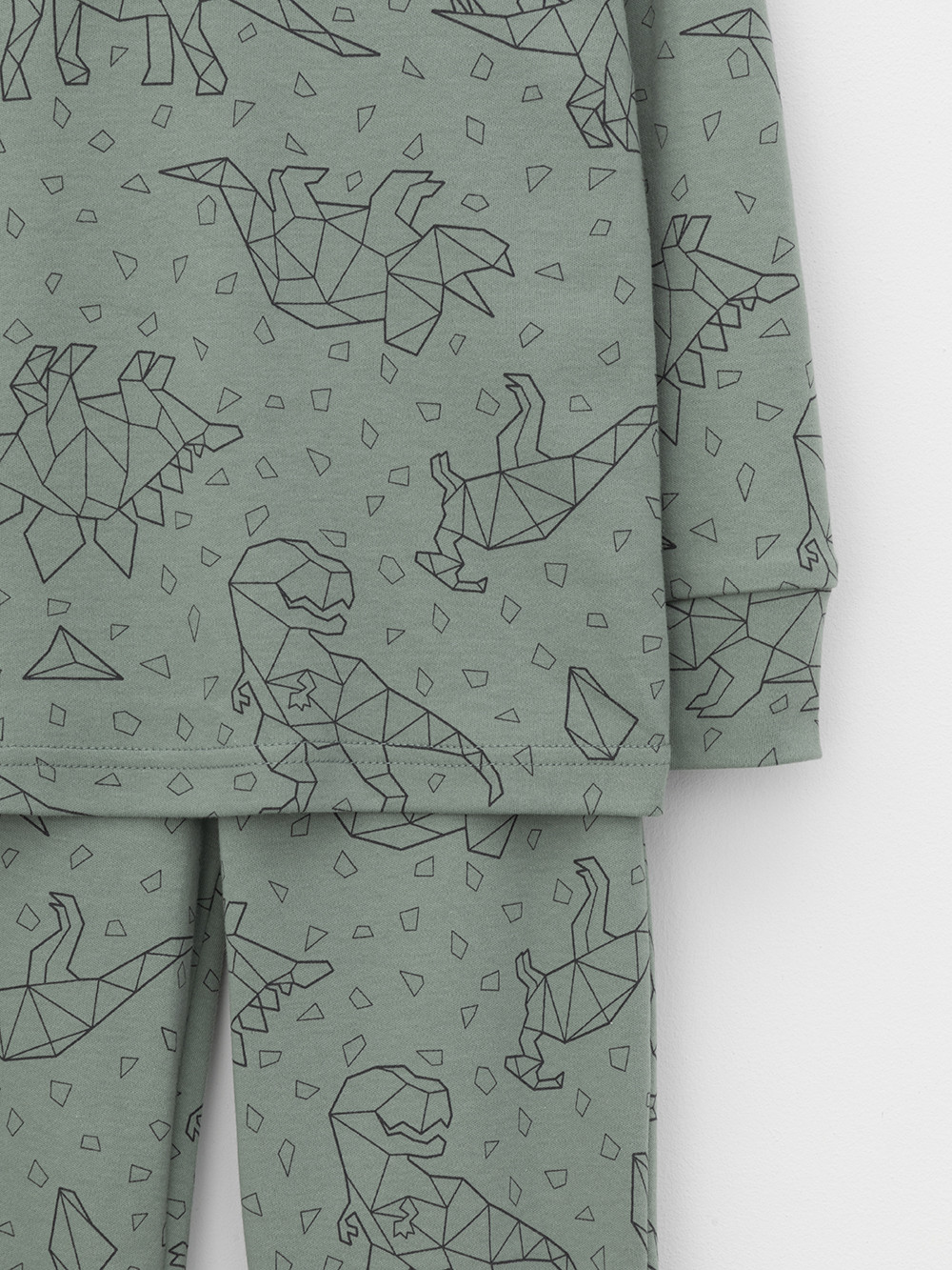 Пижама для мальчика, артикул: К 1552, цвет: зеленый, фото 7