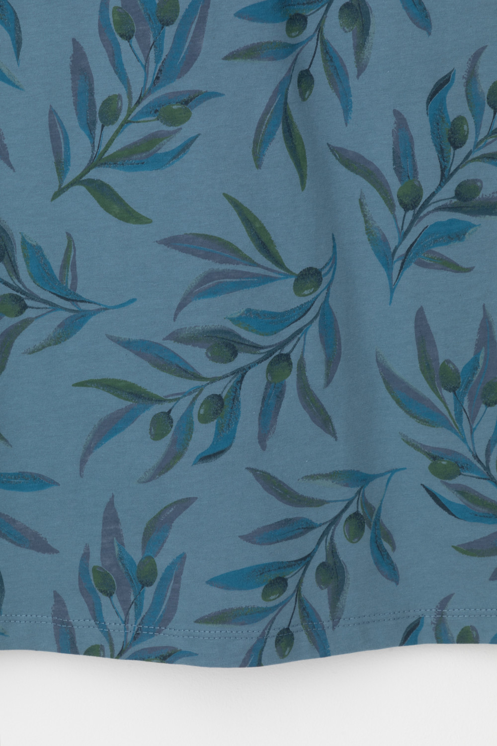 Сорочки ночные женские для мам, артикул: Е 10008/24, цвет: голубой, фото 7