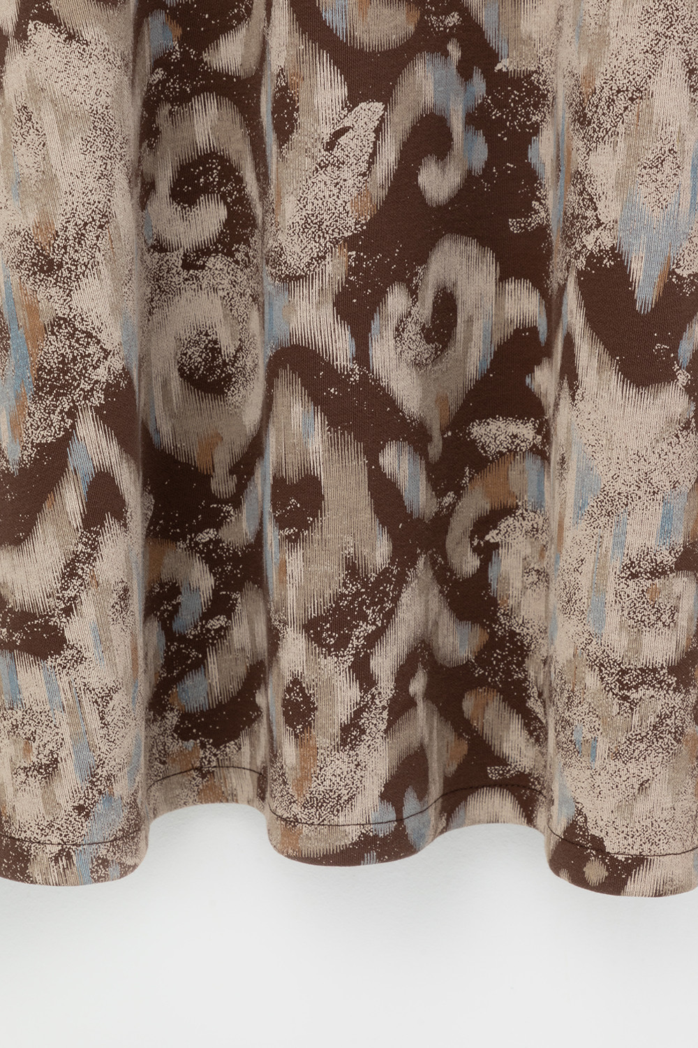 Платья женские для мам, артикул: ЕВТ 5051, цвет: кофейный, фото 7