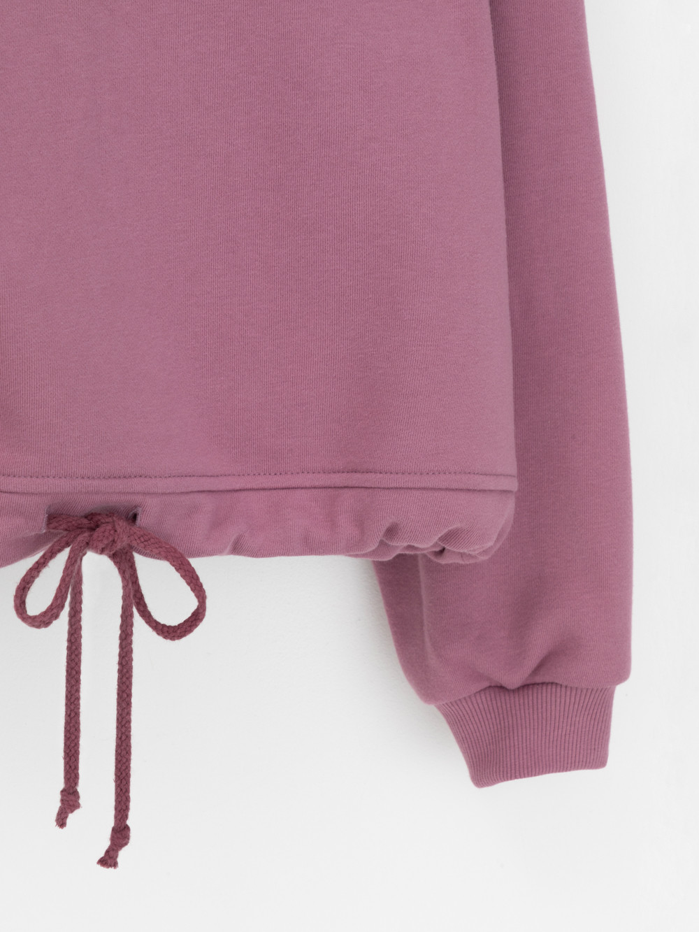 Свитшоты для девочки, артикул: КР 302827, цвет: бордовый, фото 7