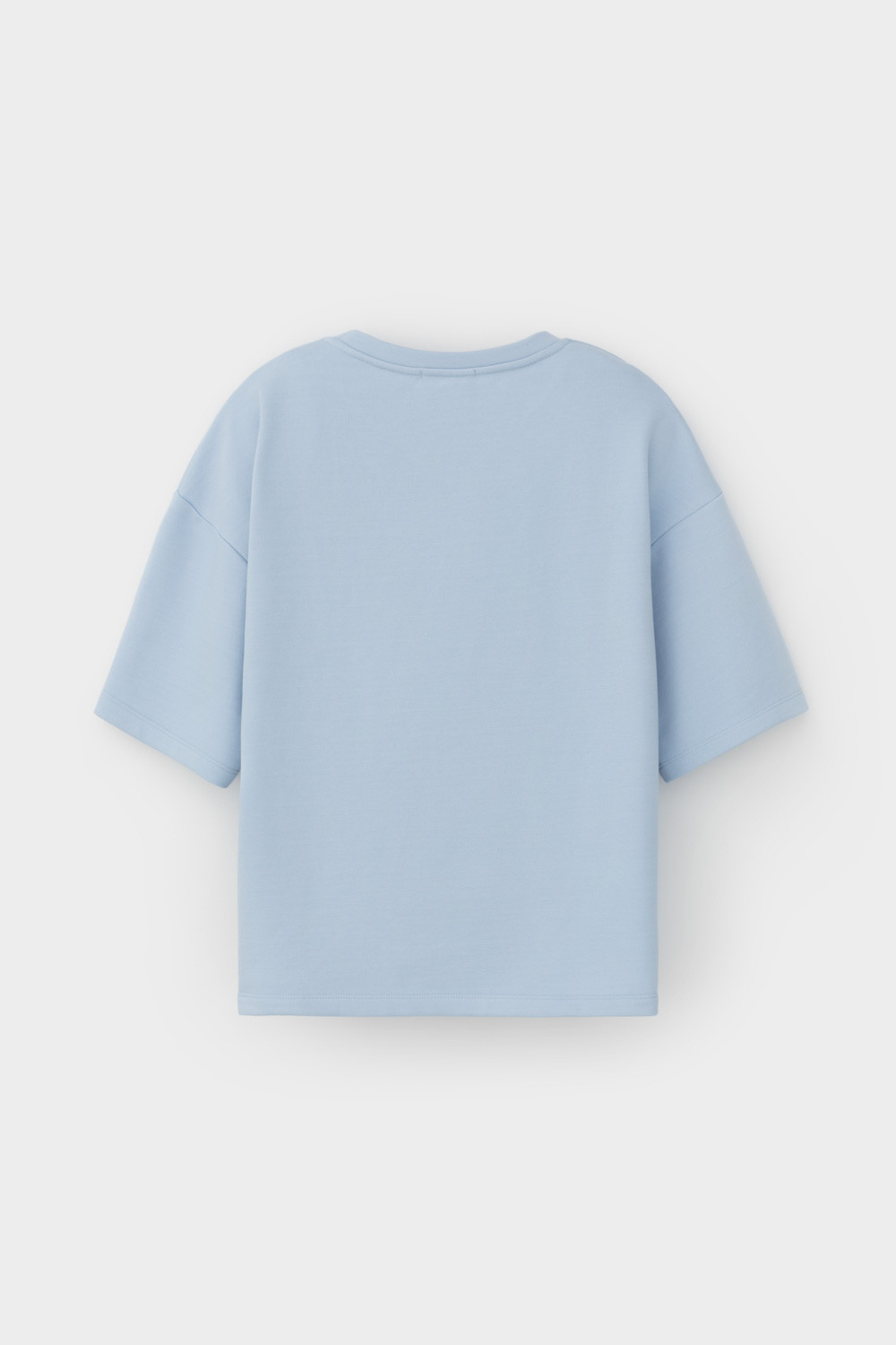 Джемперы женские для мам, артикул: ЕВТ 3319, цвет: голубой, фото 7