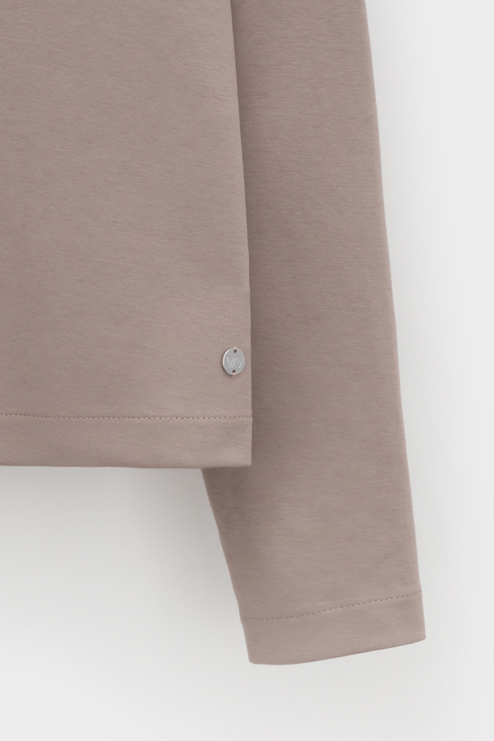 Джемперы женские для мам, артикул: ЕВТ 3346, цвет: бежевый, фото 7