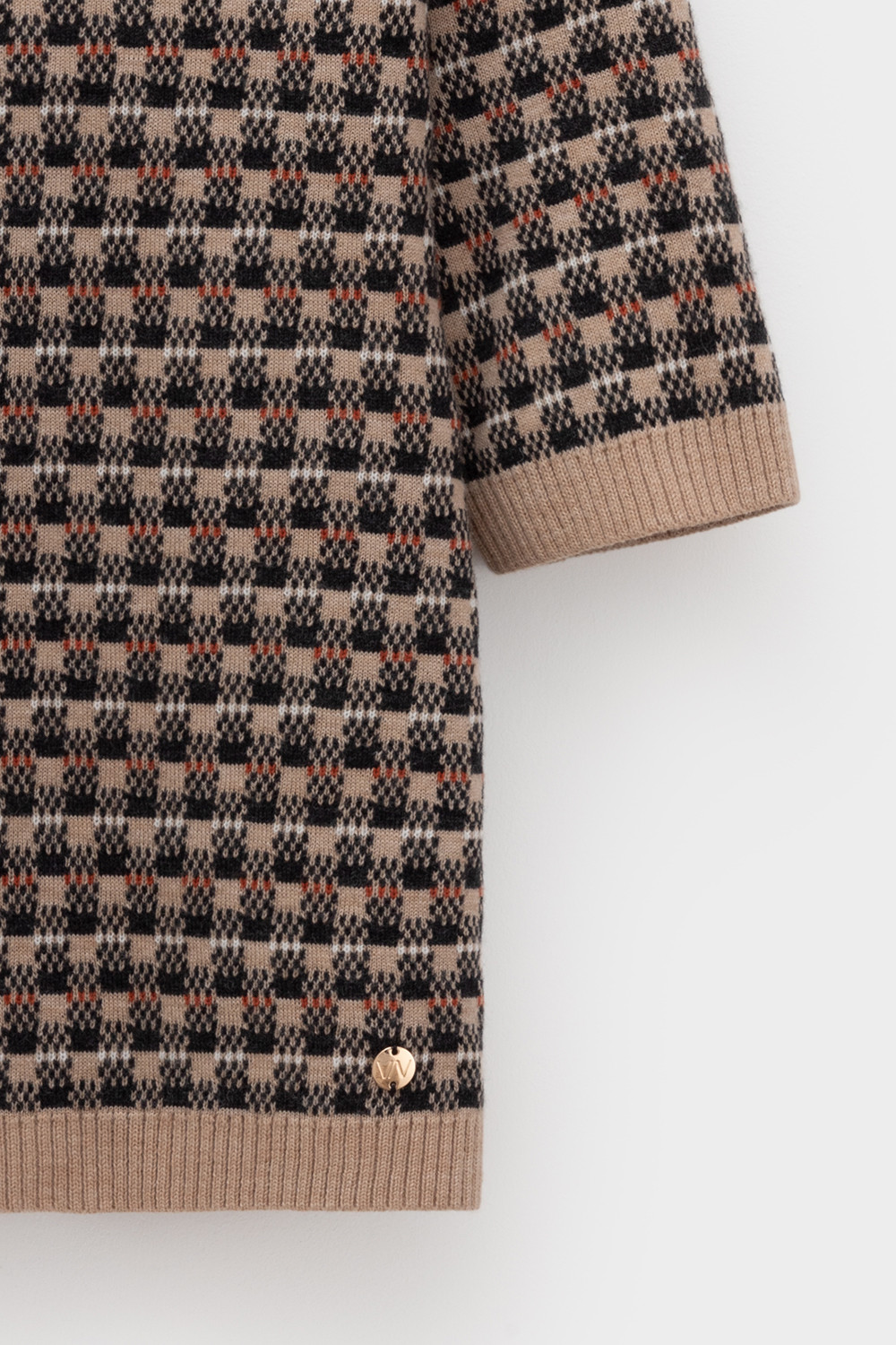 Джемперы женские для мам, артикул: ЕВ 30243/ш, цвет: бежевый, фото 7